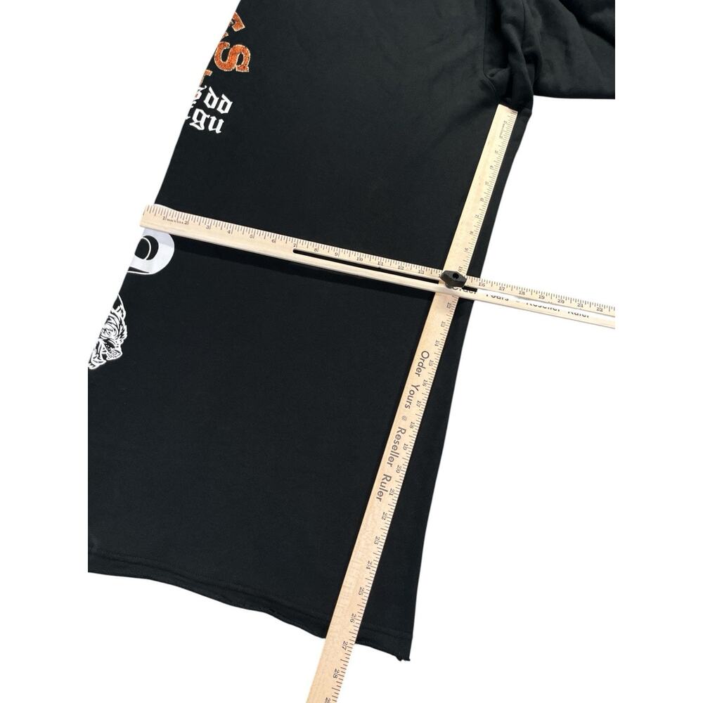 Darc Sport Wolves Gym Sweatpants Men’s L Oversized Heavyweight Big Leg 499/1000 - Picture 11 of 13